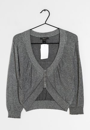 Cardigan - silver-coloured