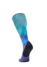 Smartwool SKI TARGETED CUSHION COMPRESSION PRINT OTC - Calcetines de deporte - black