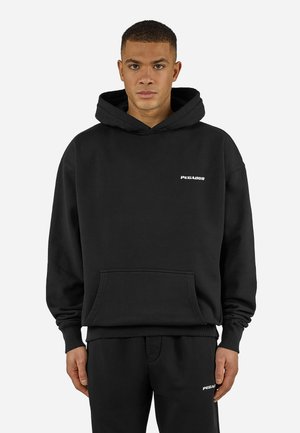 Pegador, LOGO OVERSIZED HOODIE - Hættetrøje - washed black