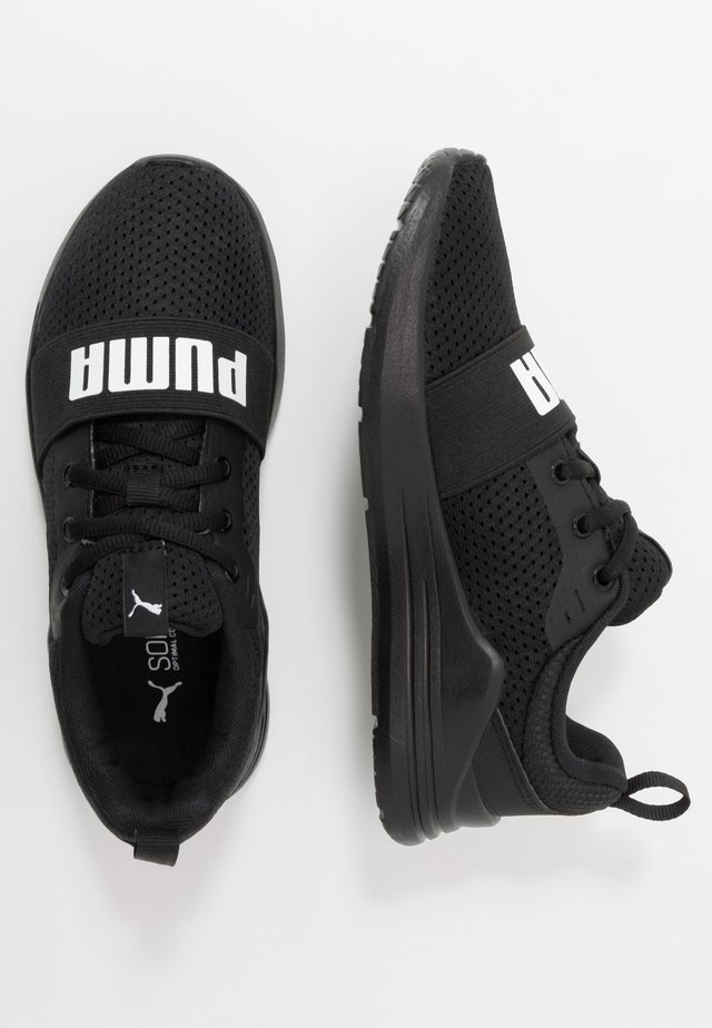WIRED RUN - Laufschuh Neutral - black