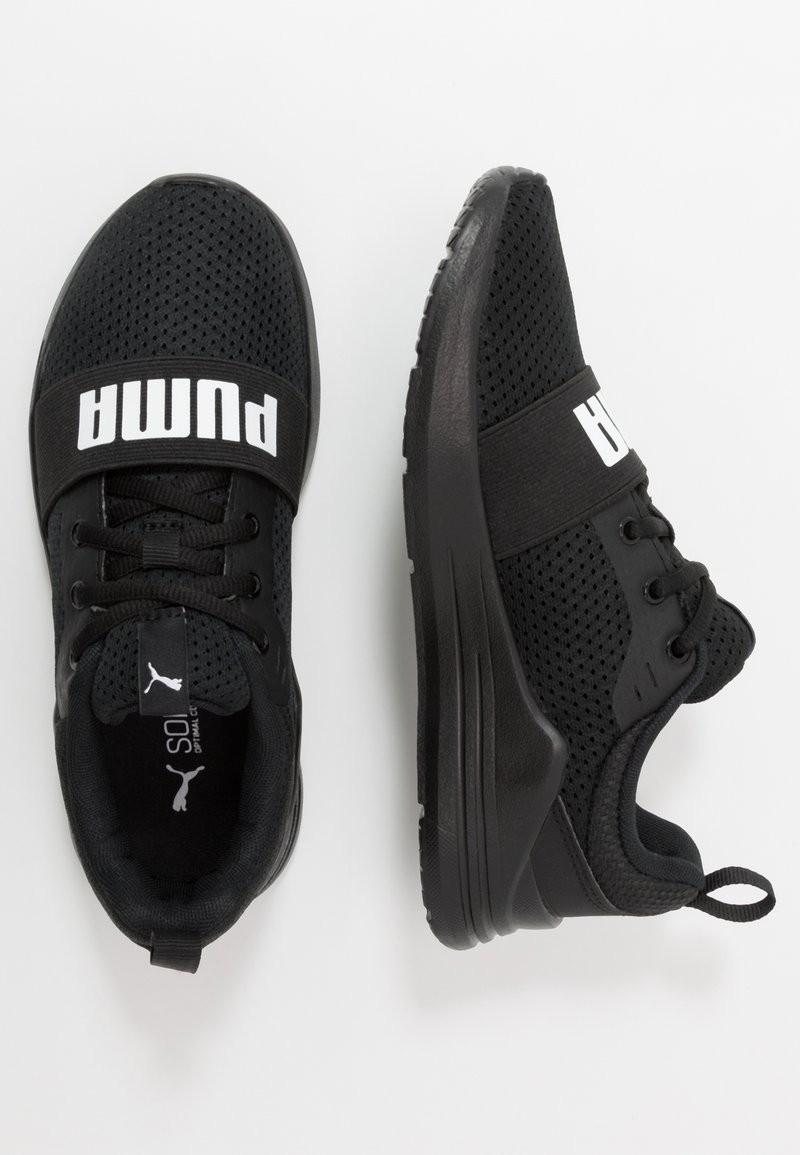 Puma - WIRED RUN UNISEX - Neutral running shoes - black, Enlarge