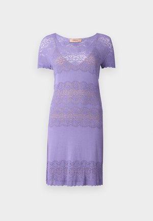 TWINSET DRESS - Obleka/pulover - cold lavender