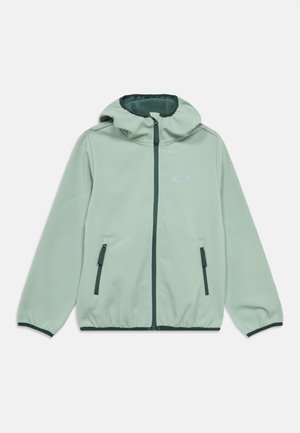 FOURWINDS KIDS JACKET UNISEX - Giacca softshell - green zinnia