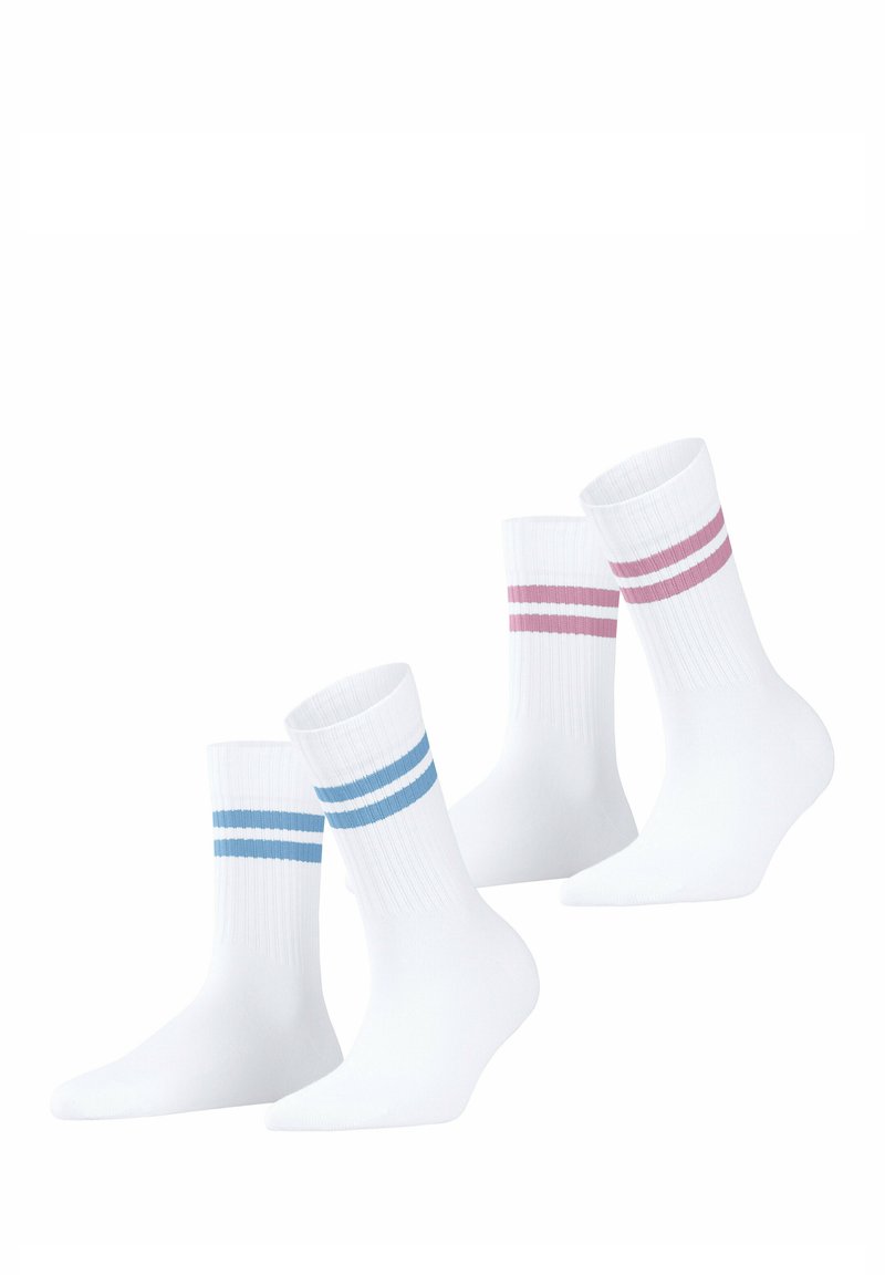 Esprit Tennis Stripe 2-Pack - Chaussettes - sahne