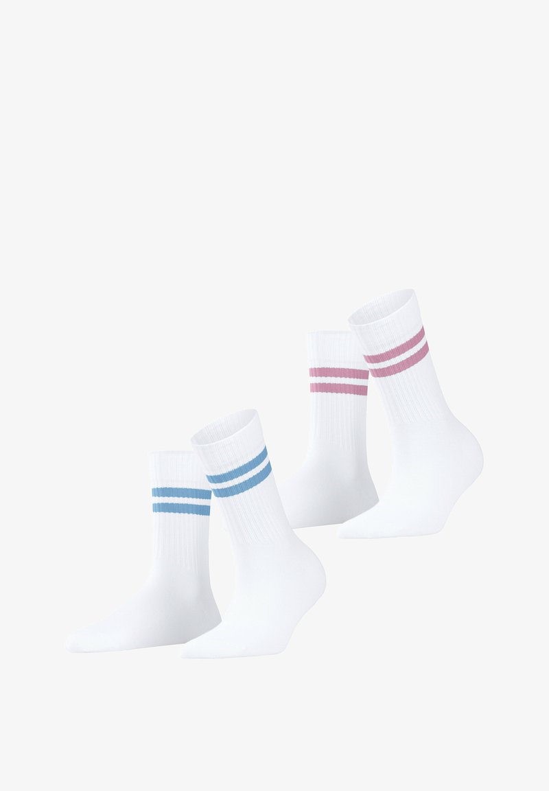 Esprit Tennis Stripe 2-Pack - Chaussettes - sahne