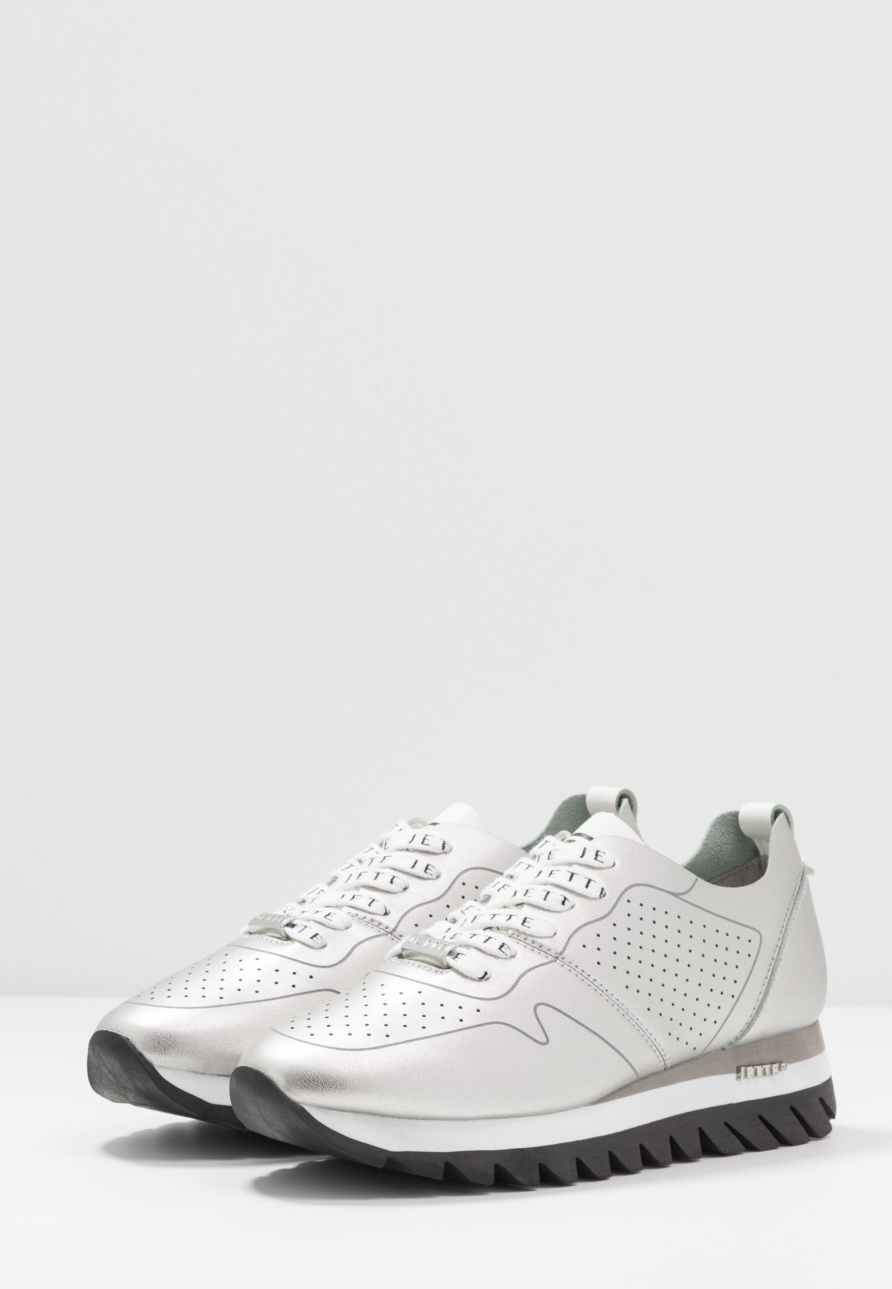 JETTE Joggesko silver Zalando.no JETTE Joggesko silver Zalando.no
