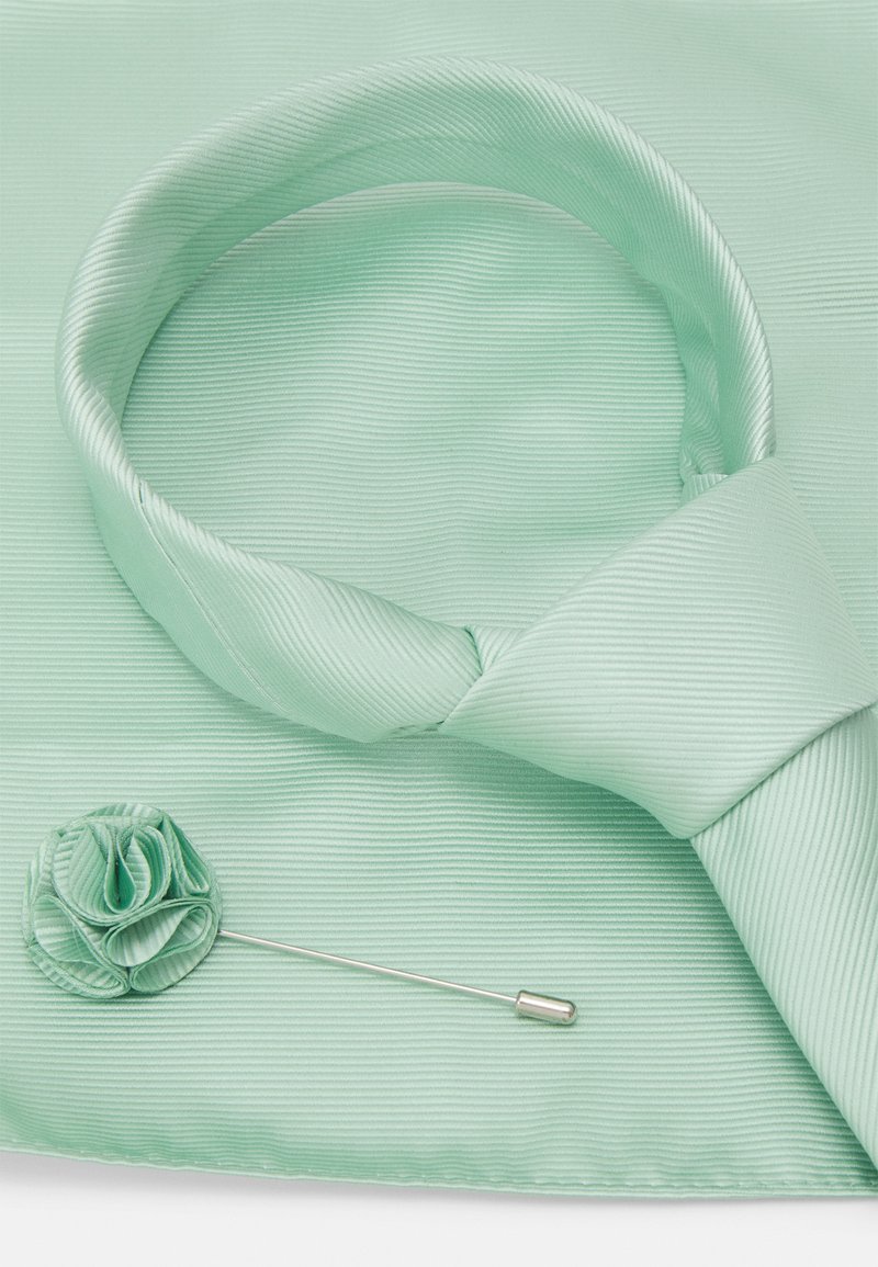 Herren Manschettenknöpfe | Pier One SET Krawatte mint - JV04140 Herren Manschettenknöpfe | Pier One SET Krawatte mint - JV04140