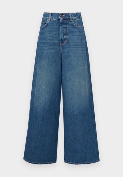 WEEKEND MaxMara ABITATA - Leveälahkeiset - blu