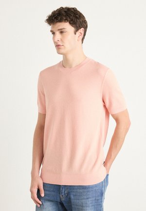 IANNI - Basic T-shirt - light pastel pink