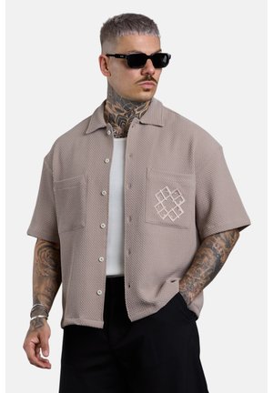 ESTEEM MONOGRAM - Hemd - taupe