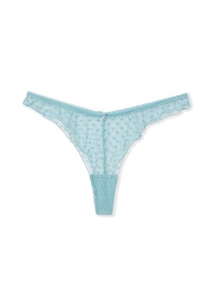 Etam, VOLANTEE PLUME - String - slate blue