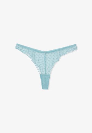 Etam, VOLANTEE PLUME - Tanga - slate blue