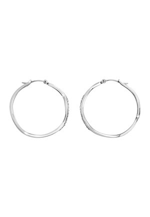 ZIG ZAG - Korvakorut - silver-coloured