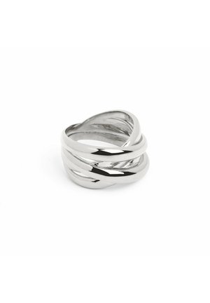 Singularu DOUBLE CROSS - Anillo - plata