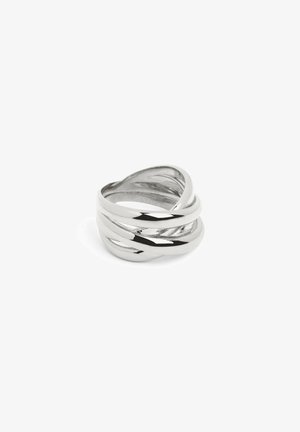 Singularu DOUBLE CROSS - Ring - plata