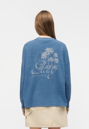 EASTSIDE MIDWEIGHT - Φούτερ - dutch blue