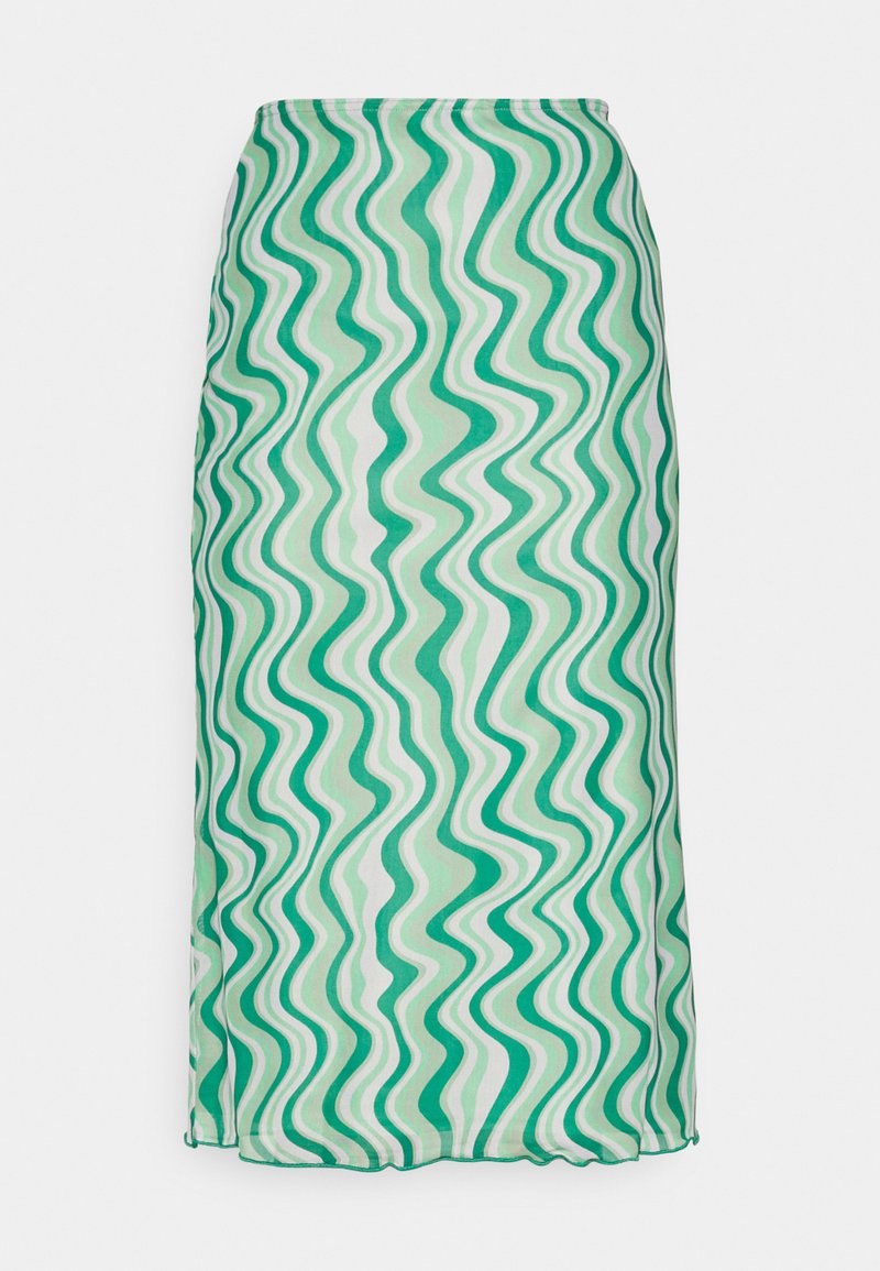 Vero Moda Kokerrok groen Vero Moda Kokerrok groen