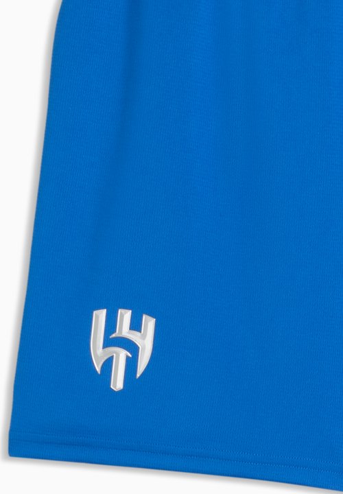 PUMA AL-HILAL SFC 26/27 SHORTS - Club wear - blue intense-vibrant silver — photo 6