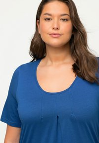 Ulla Popken T-shirt basic - blue