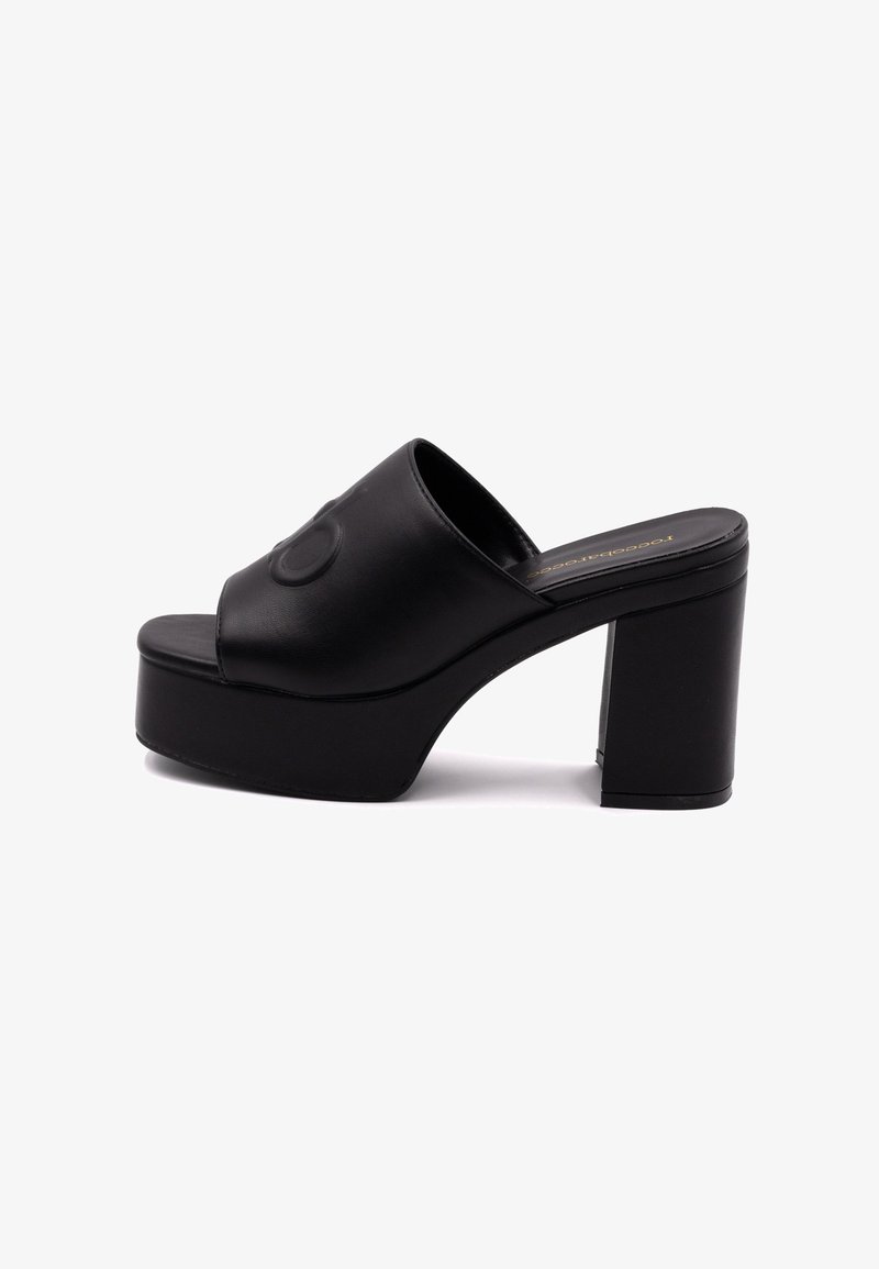 Roccobarocco Korolliset pistokkaat - black