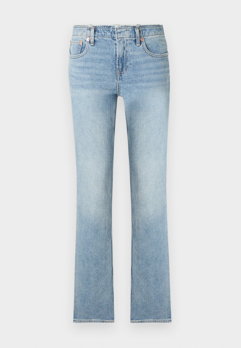 GAP Straight leg jeans blauw denim/bluedenim
