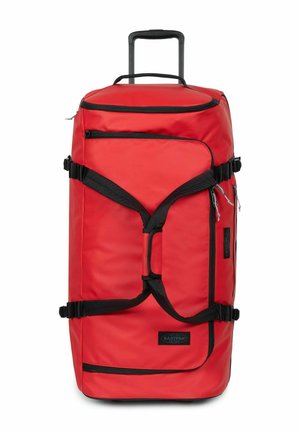 Wheeled suitcase - tarp red
