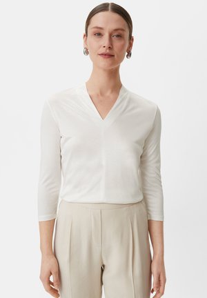 comma Blouse - weiß