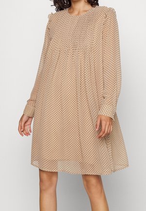 Hverdagskjole - beige