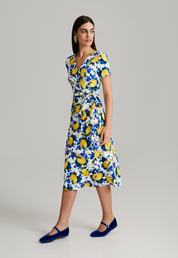 DARISSA - Day dress - lemon garden3