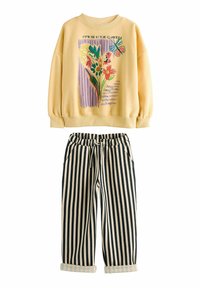 Next SET - Housut - monochrome stripe