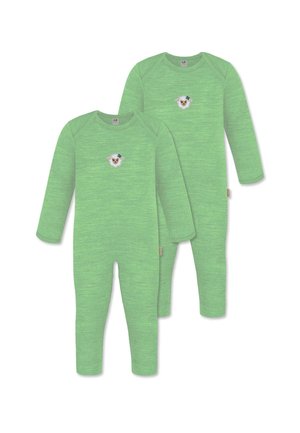 2ER PACK STRAMPLER WAVERLY - Jumpsuit - grün