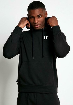 11 DEGREES CORE - Hoodie - black