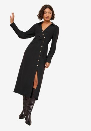 REGULAR FIT - Blousejurk - black