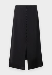 JUPE - A-line skjørt - black