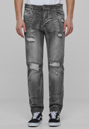 Jeans straight leg - grey