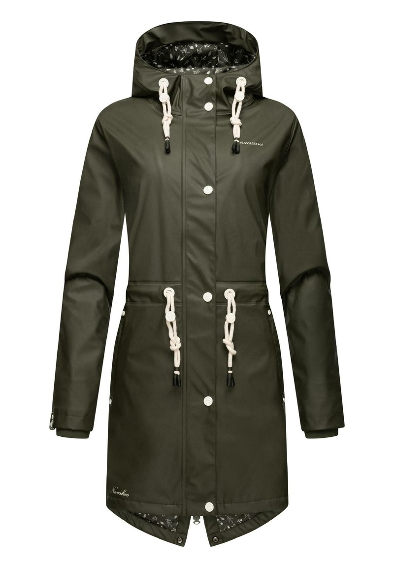 Navahoo - FLOWER OF OCEAN - Parkatakki - dark olive, Suurenna