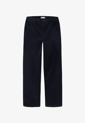Name it, TROUSERS SKATER FIT CORDUROY - Pantaloni - navy blazer