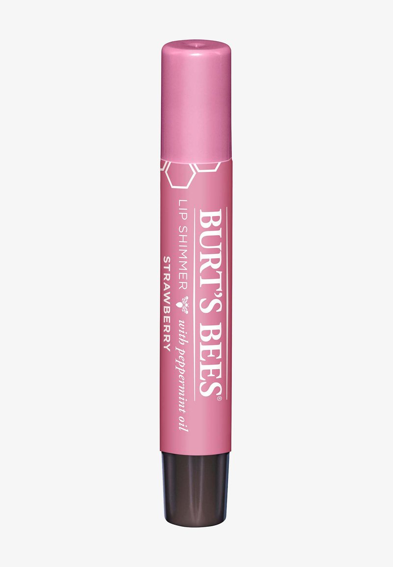 Burt's Bees - LIP SHIMMER - Leppebalsam - strawberry, Forstørre