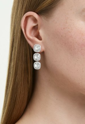 Swarovski, Ohrringe - white