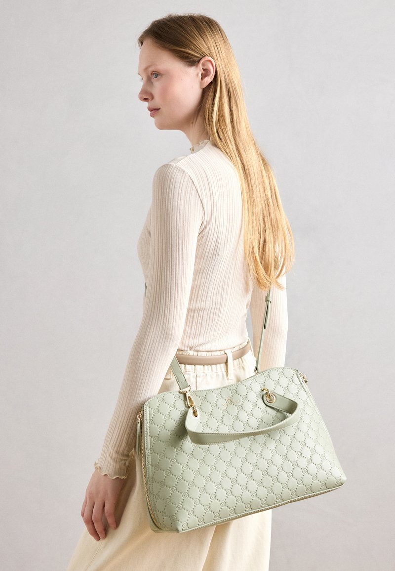 Anna Field SET - Ručna torba - light green