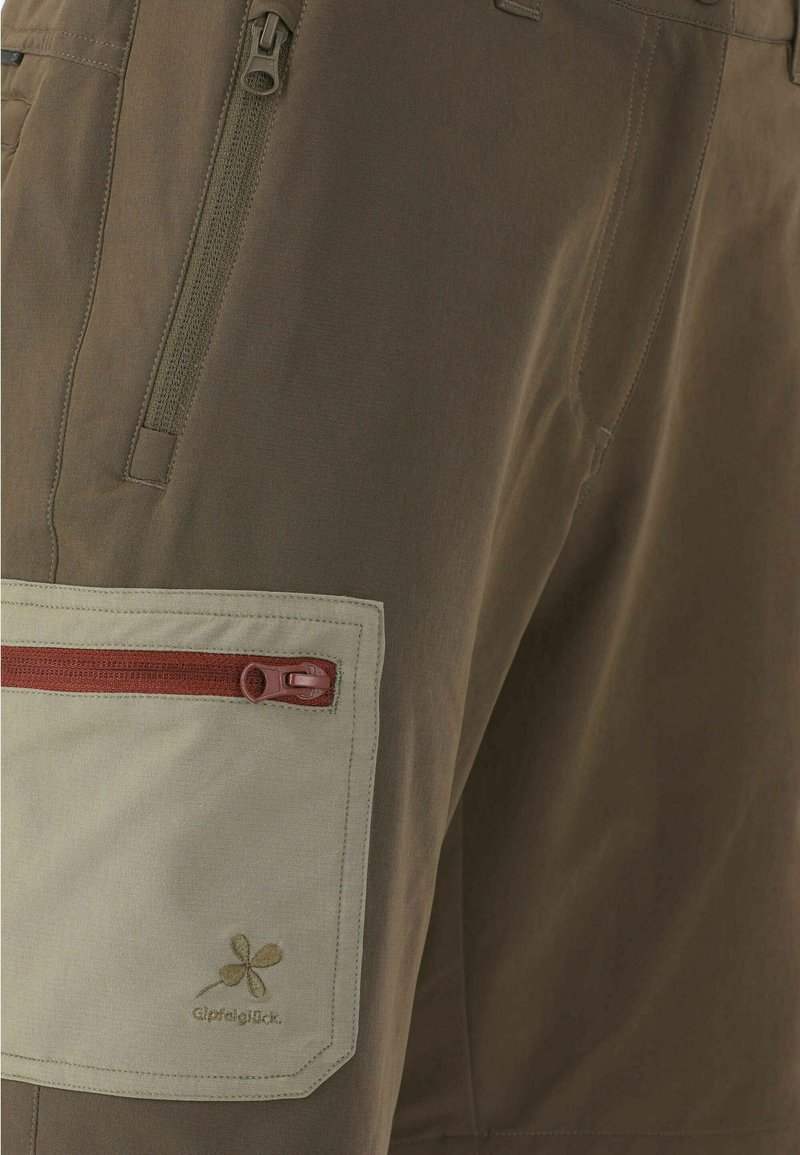 Damen Kleider | Gipfelglück HELMA Shorts tarmac/dunkelgrün - EB32455 Damen Kleider | Gipfelglück HELMA Shorts tarmac/dunkelgrün - EB32455