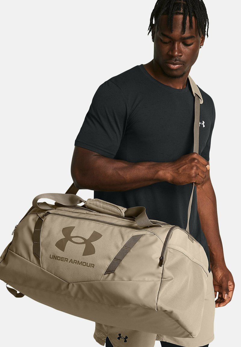 Under Armour UNDENIABLE 5.0 MEDIUM - Sporttas - timberwolf taupe