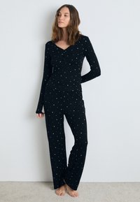 Lindex Pidžamas komplekts - black