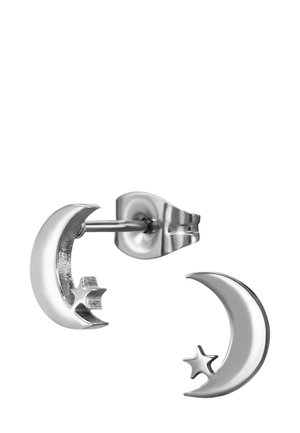 MOND MIT STERN - Boucles d'oreilles - silver-coloured