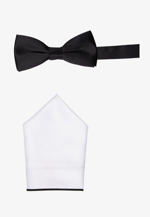 Only & Sons ONSTED BOW TIE SET - Mouchoir de poche - black