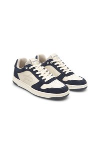 Les Deux WRIGHT - Sportcipő - white/dark navy