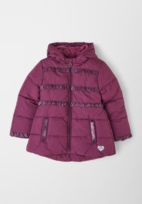 s.Oliver MATELASSÉ ORNÉ DE DÉTAILS RUCHÉS - Kurtka zimowa