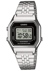 LA680WEA-1EF - Orologio digitale - silberfarben