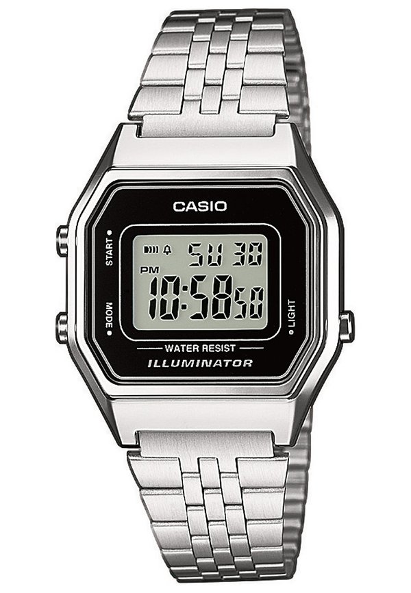 LA680WEA-1EF - Digital watch - silberfarben2