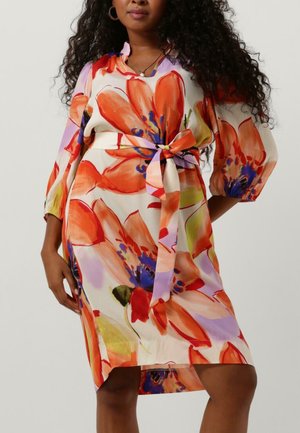 Day dress - oranje